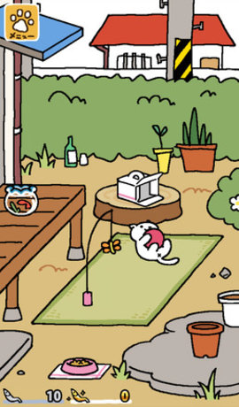 猫咪收集游戏