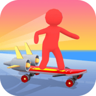 滑板冒险逃亡游戏 1.1 安卓版