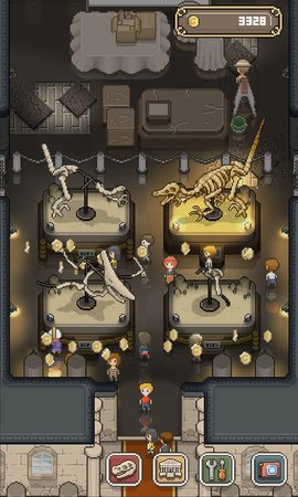 我的化石博物馆游戏