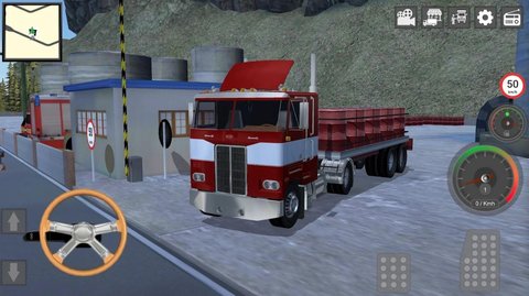 彼得比尔特卡车模拟器游戏