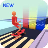 颜色滑板手游戏 1.3 安卓版