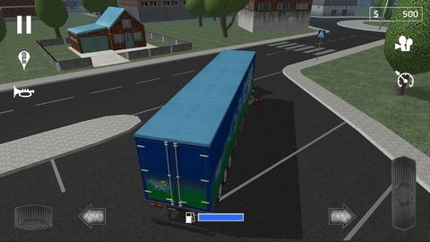 载货卡车模拟游戏