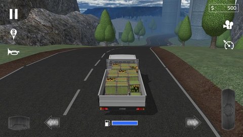 载货卡车模拟游戏