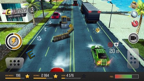 交通赛之公路驾驶游戏