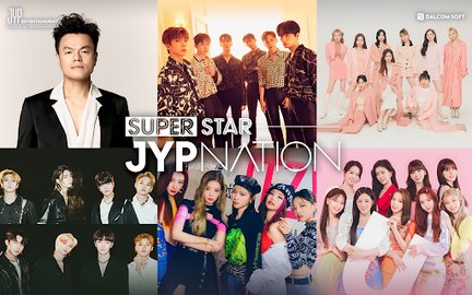 SuperStar JYP游戏