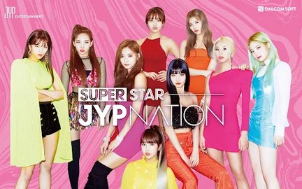 SuperStar JYP韩服