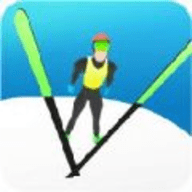 滑雪冲刺跳跃游戏 1.0 安卓版