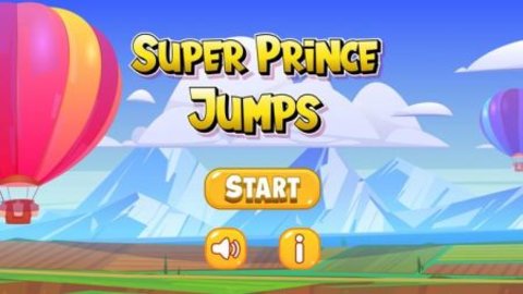 超级王子跳跃游戏