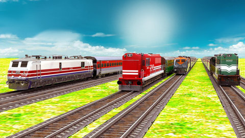 火车驾驶模拟器游戏