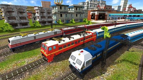 火车驾驶模拟器游戏