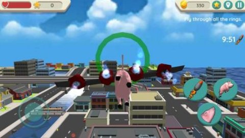 疯狂猪模拟器游戏