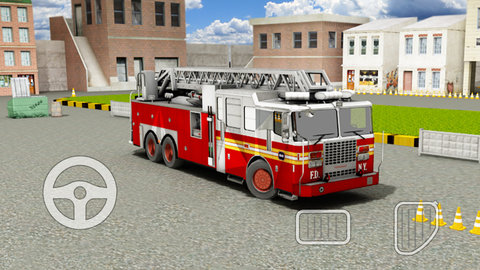 消防车3d模拟器