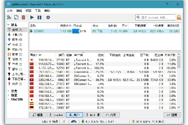 qBittorrent便携增强版