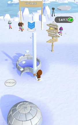 冰雪度假村游戏