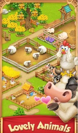 小小农场模拟游戏