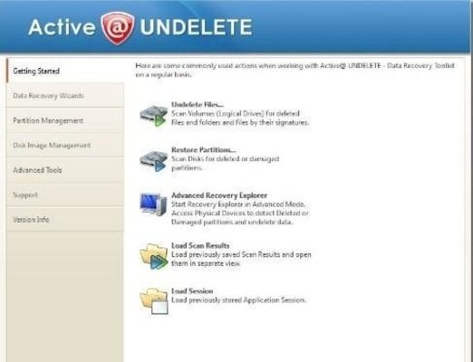 Active UNDELETE