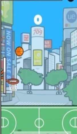 涩谷篮球游戏