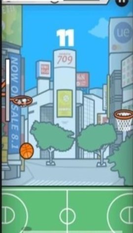 涩谷篮球游戏