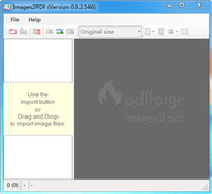 Images2PDF(图片转pdf转换工具) 0.9.2 英文绿色版
