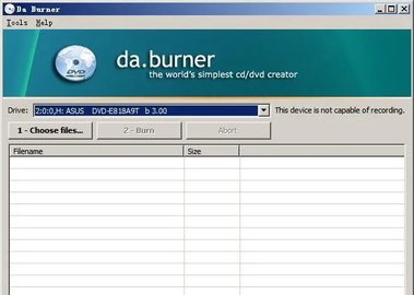 MC Burner（免费刻录软件）