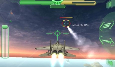 F16VSF18空中战机游戏