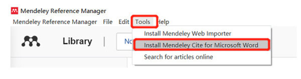 Mendeley Desktop