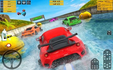 水上特技赛车3D游戏
