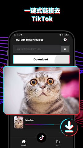 TikTok下载器app