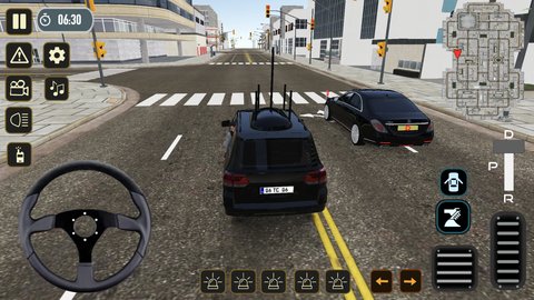 总统车驾驶模拟器游戏
