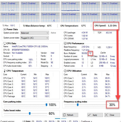 quick cpu