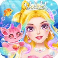 美人鱼公主世界游戏
