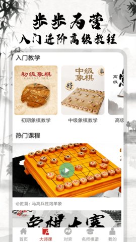 象棋大师对弈游戏