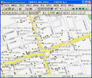 MapInfo 地图格式转换器