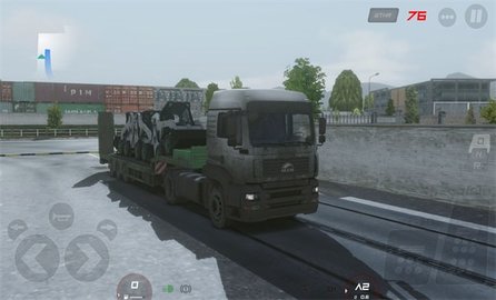 欧洲卡车模拟驾驶3九游版