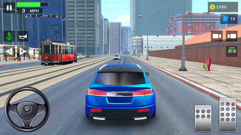 汽车司机模拟器游戏