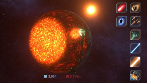 星球爆炸模拟世界游戏