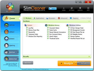 SlimCleaner系统清理优化 4.0.29198.0 绿色版