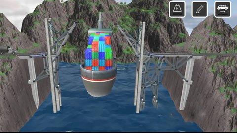 造桥3D游戏