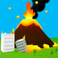 闲置火山游戏