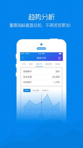 百度移动统计app