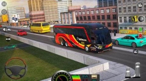 驾驶巴士模拟器游戏