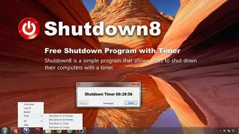 Shutdown8（关机辅助工具 ）