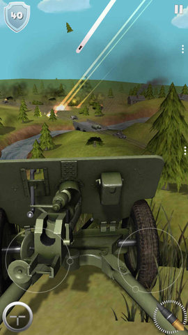 坦克防御模拟器游戏