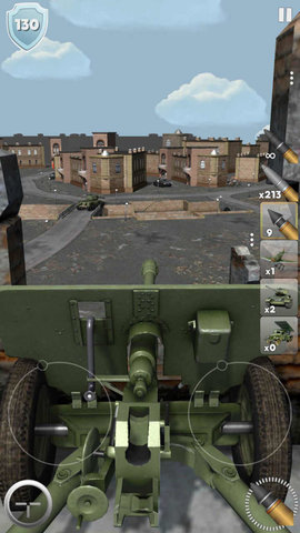 坦克防御模拟器游戏