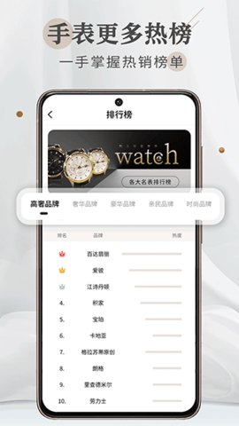 懂表帝App