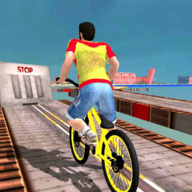自行车特技赛游戏 5.5 安卓版