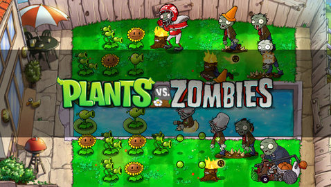 Plants Vs Zombies原版