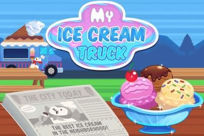 我的冰淇凌卡车游戏