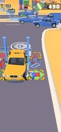 汽车加油站模拟游戏