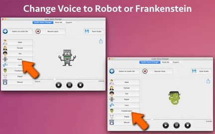 AthTek Voice Changer（变声软件)